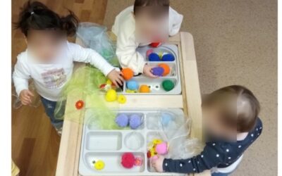 Spring Crafts and Sensory Fun