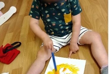 Autumn Season and sensory fun