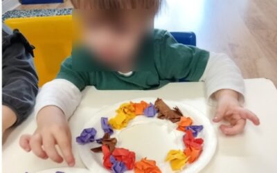 Autumn Colours and Halloween Crafts